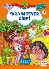 Yardımsever Kirpi 7 - Neşeli Orman Hikayeleri
