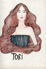 Tori - Sketchbook A6 Çizgisiz
