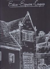 Container A3 Siyah Eskiz Defteri