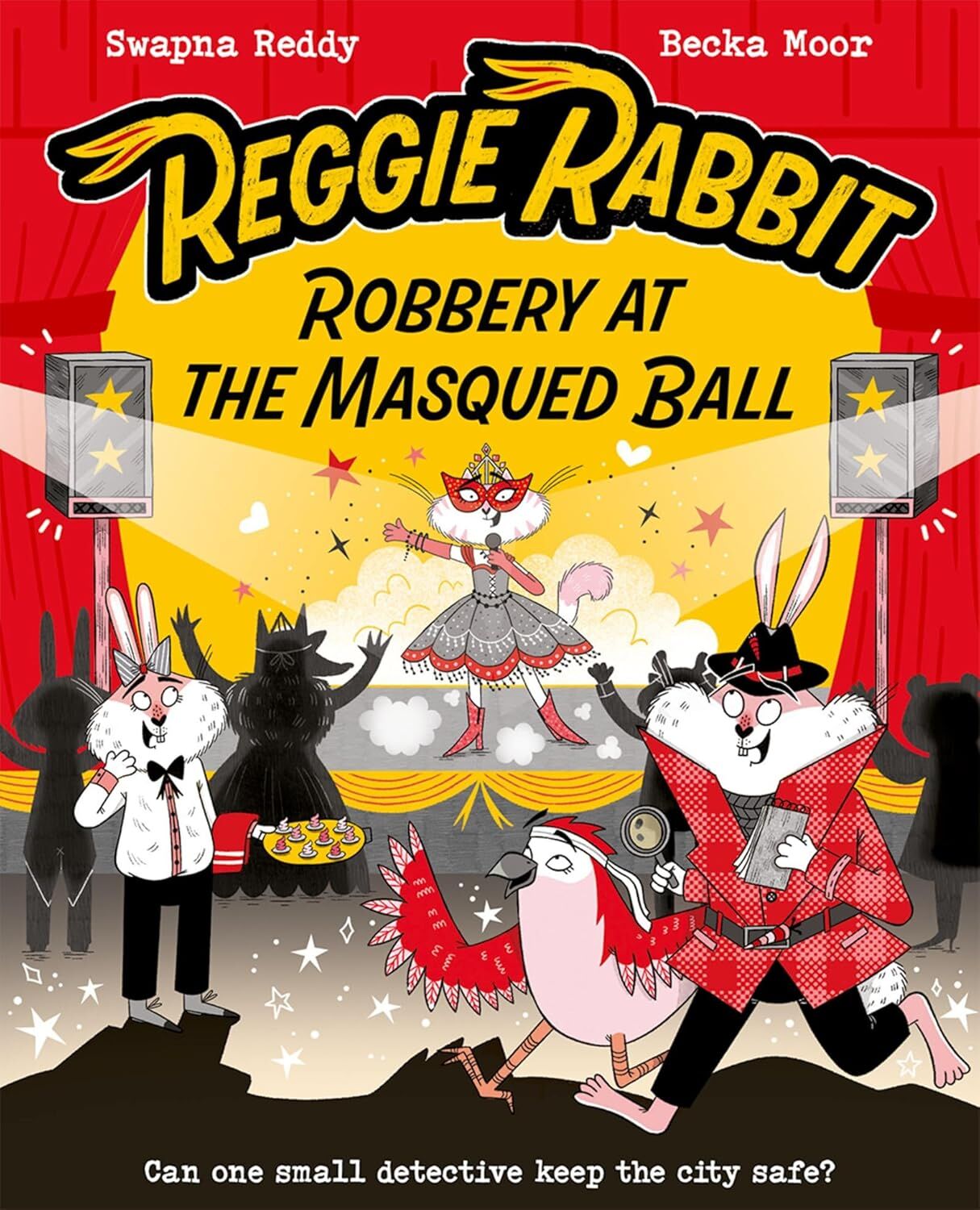 Reggie Rabbit 3 - Robbery at the Masqued Ball