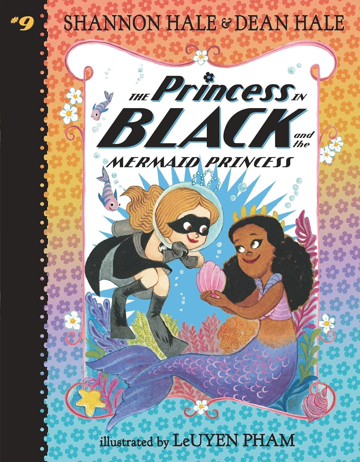 Princess in Black and the Mermaid Princess 9