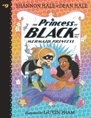 Princess in Black and the Mermaid Princess 9