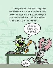 Croaky 2: Quest for the Legendary Berry