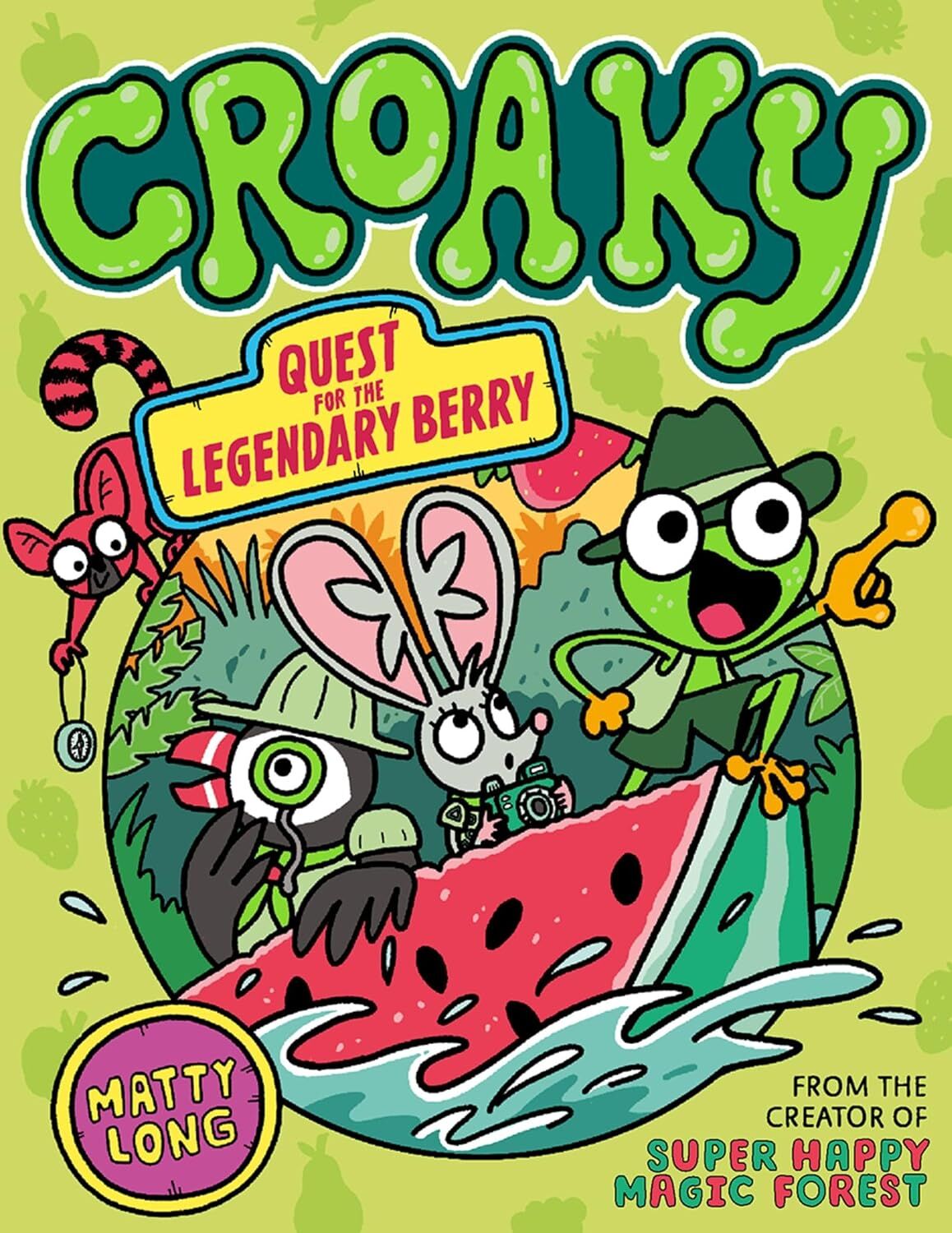 Croaky 2: Quest for the Legendary Berry
