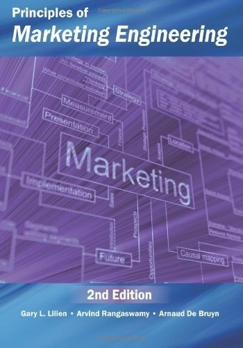 Principles of Marketing Engineering