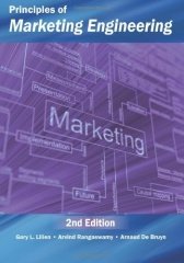 Principles of Marketing Engineering