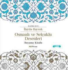 Osmanlı ve Selçuklu Desenleri Boyama kitabı