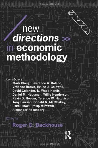 New Directions in Economic Methodology