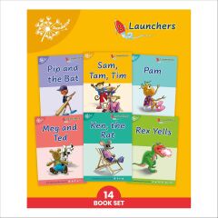 Phonic Books Dandelion Launchers Stages 1-7