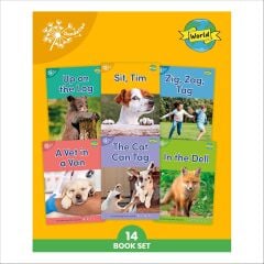 Phonic Books Dandelion World Stages 1-7