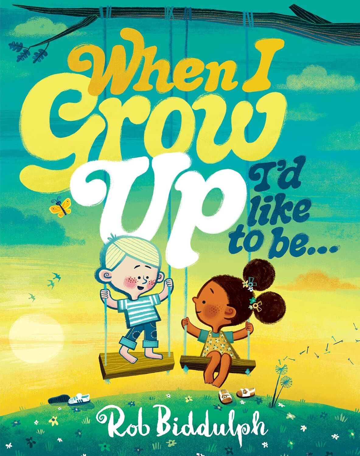 When I Grow Up I'd Like to Be...