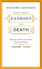 Dialogue Between Fashion and Death