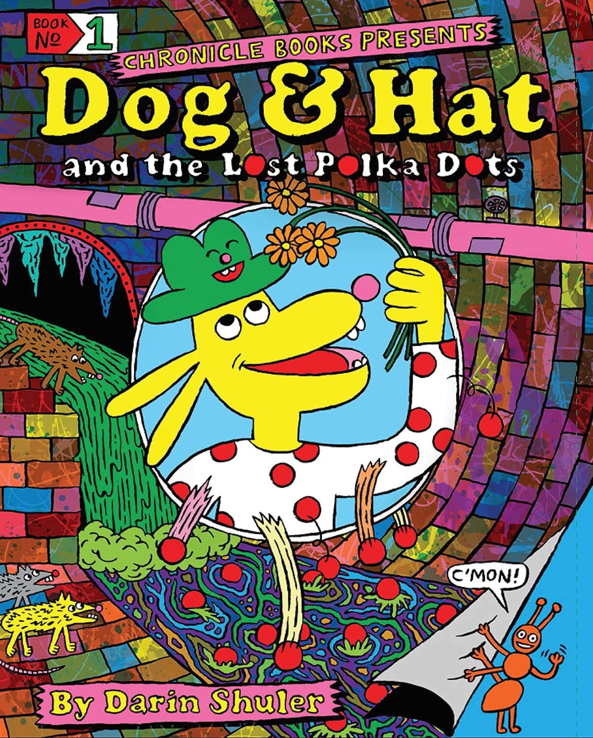Dog & Hat and the Lost Polka Dots 1