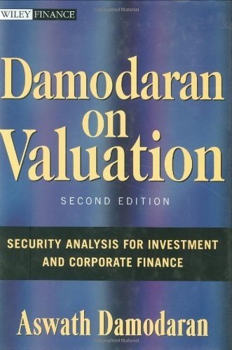 Damodaran on Valuation