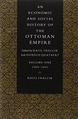 Economic and Social History of the Ottoman Empire (1300-1914) 2 Volume Paperback Set