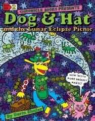 Dog & Hat and the Lunar Eclipse Picnic 2