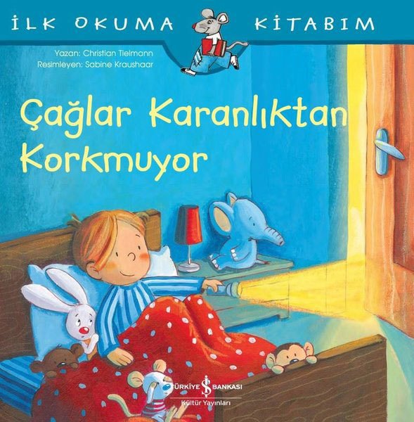 Çağlar Karanlıktan Korkmuyor, İlk Okuma Kitabım