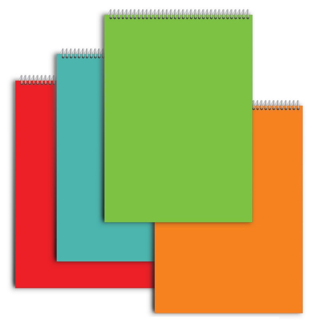 Tokaç U-4 Leda Bloknot A5 Spiralli PP Kapak 80 yp Çizgili