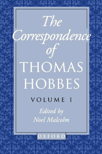Correspondence of Thomas Hobbes V 1