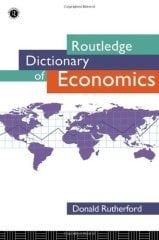 Routledge Dictionary of Economics