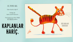 Sakın Kaplanı Düşünme