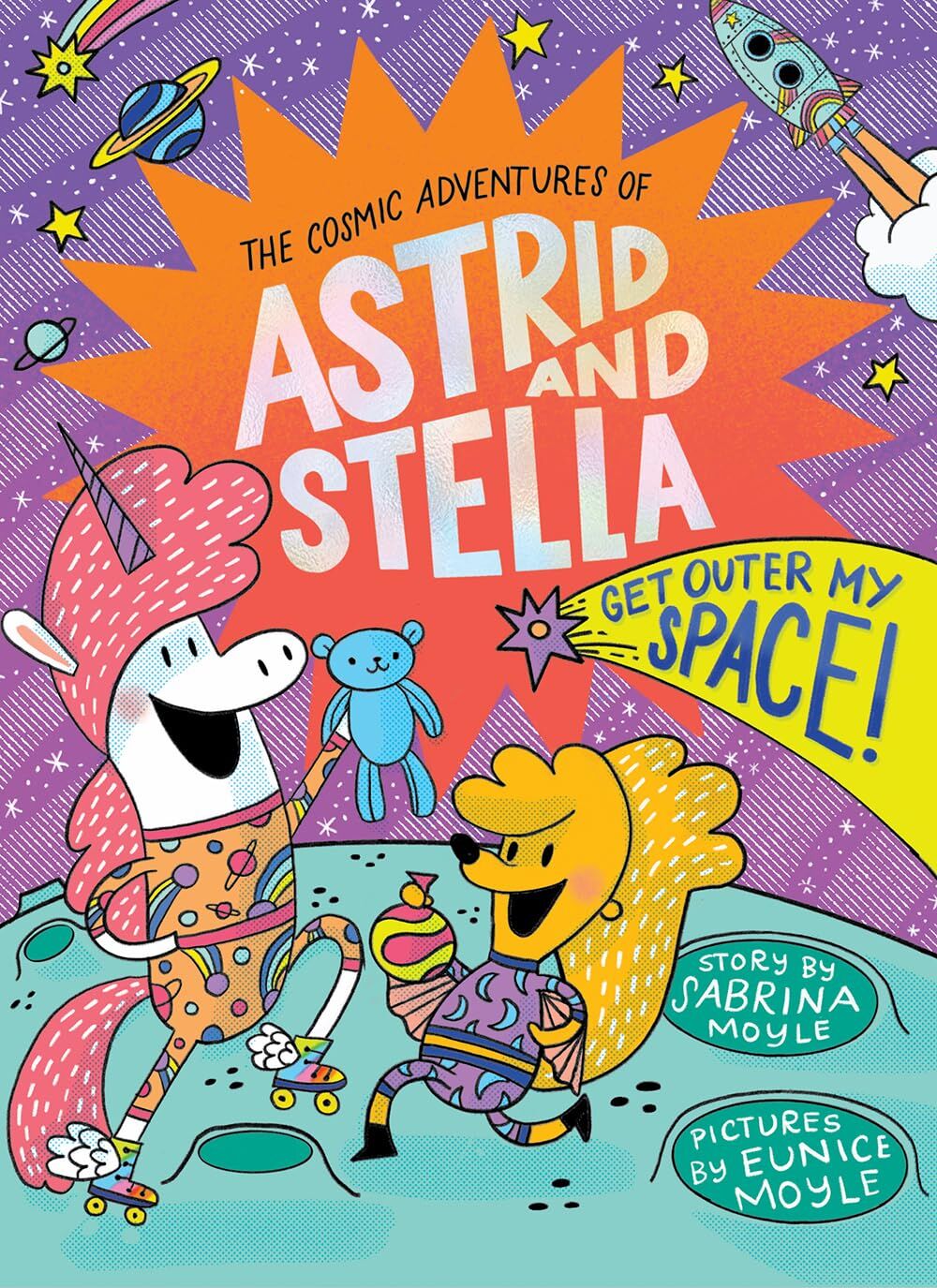 Hello!Lucky Book 3: Get Outer My Space!
