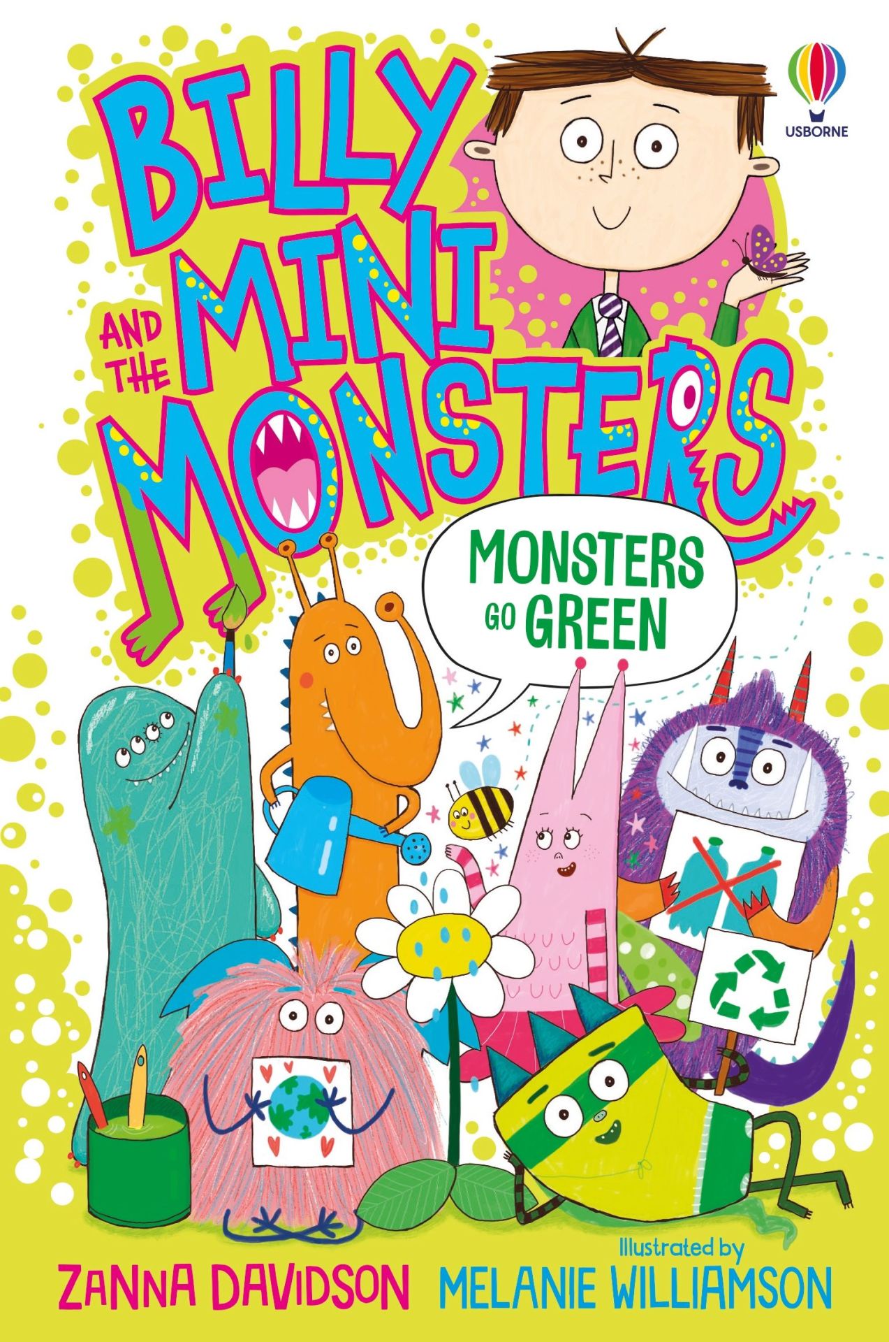 Monsters Go Green, Billy and the Mini Monsters