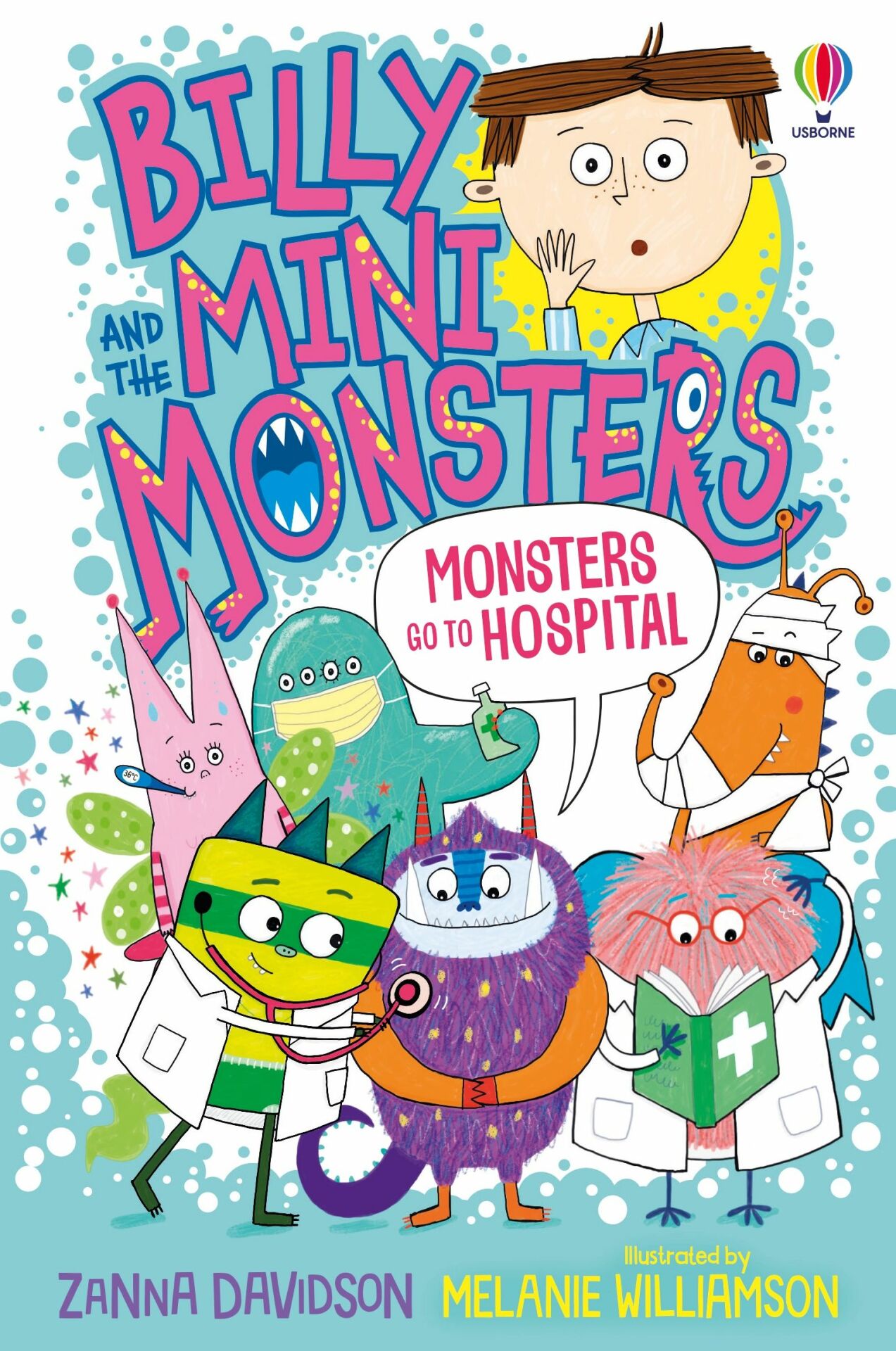 Monsters go to Hospital, Billy and the Mini Monsters