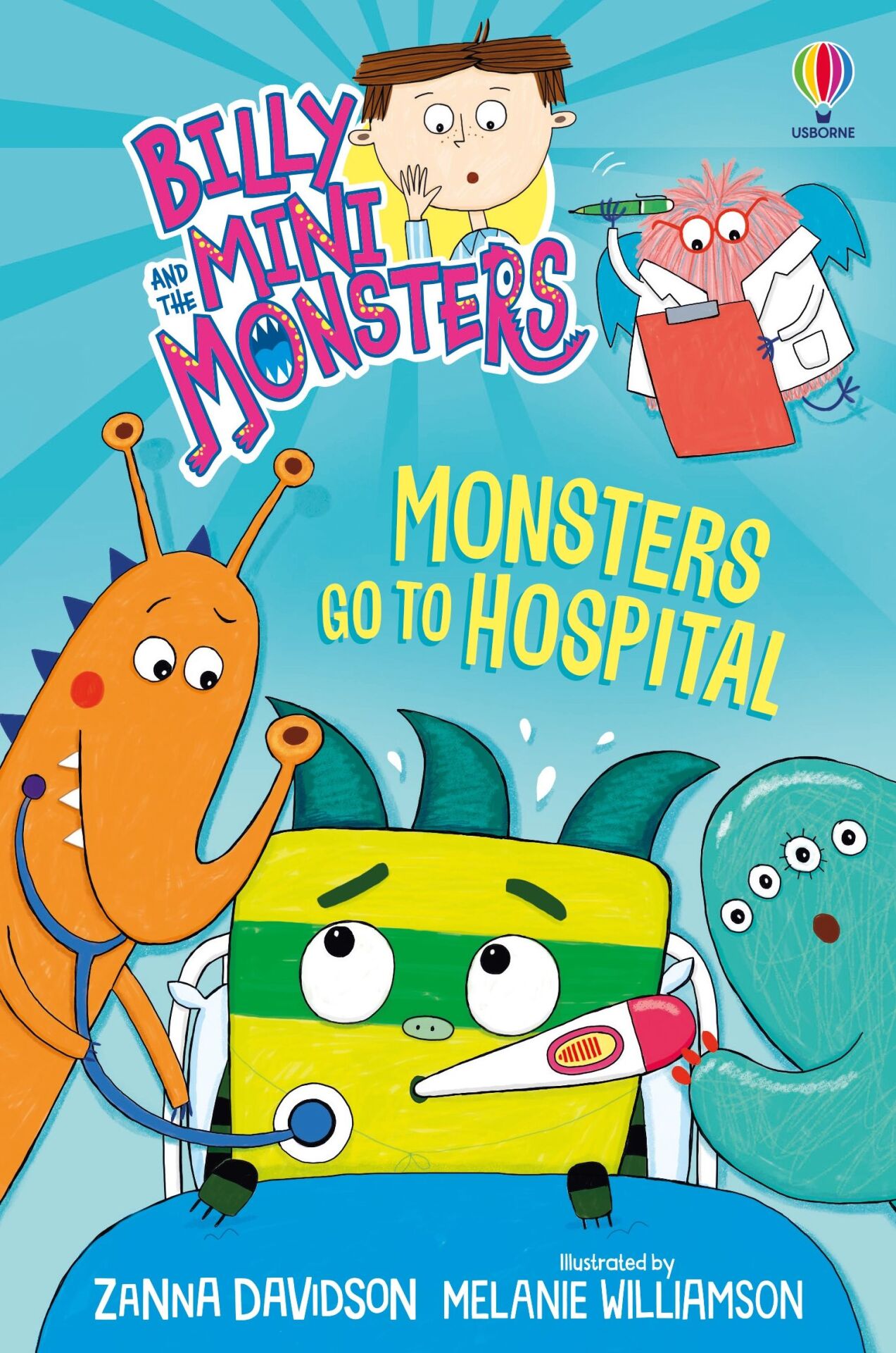 BMM: Monsters go to Hospital