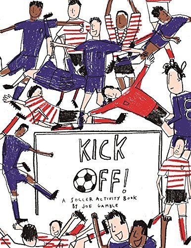 Kick off! A Football Activity Book