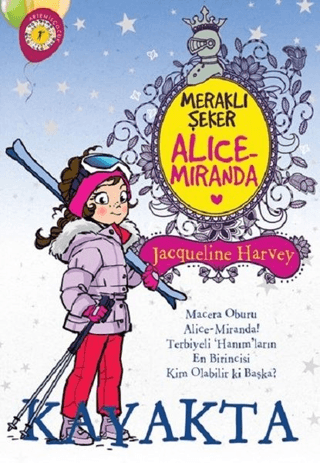 Meraklı Şeker Alice-Miranda Kayakta