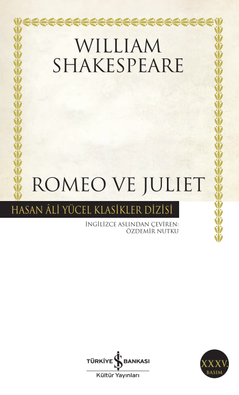 Romeo ve Juliet