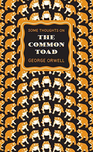 Some Thoughts on the Common Toad