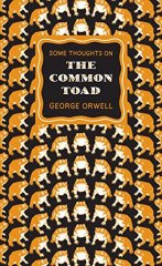 Some Thoughts on the Common Toad