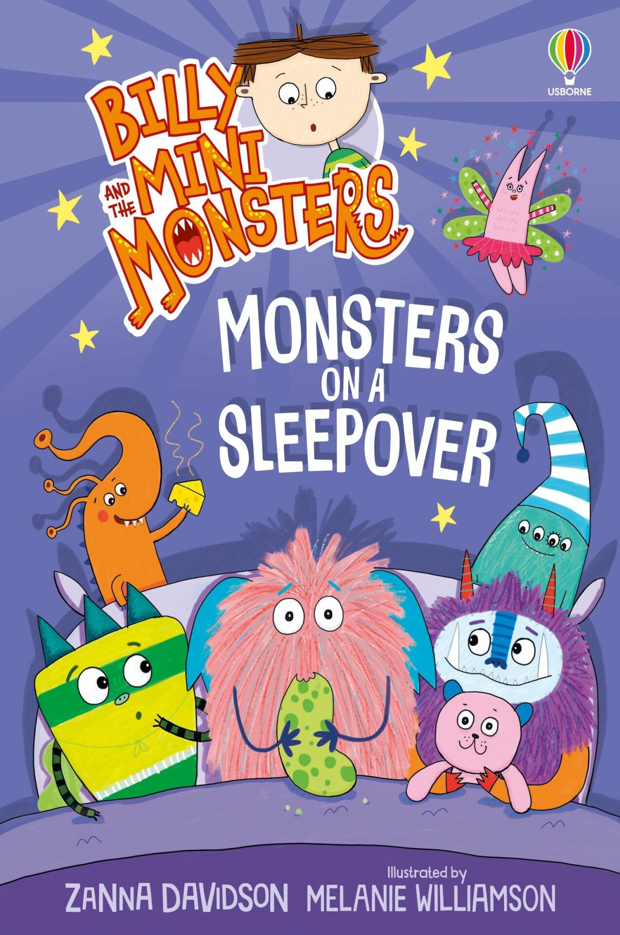 BMM: Monsters on a Sleepover