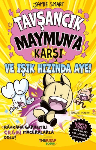 Tavşancık Maymun’a Karşı ve Işık Hızında Aye! 4