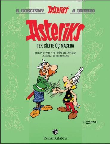 Asteriks (Tek Ciltte Üç Macera)