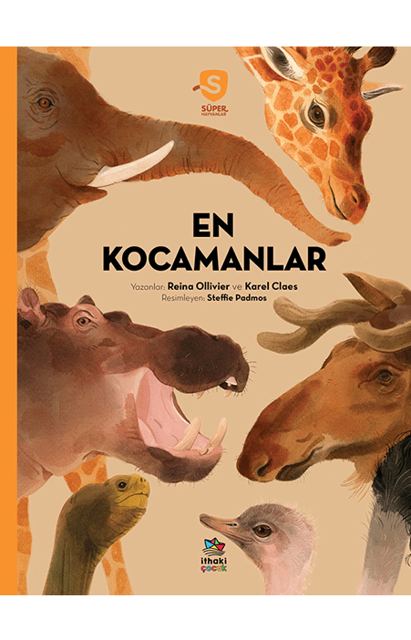 En Kocamanlar - Süper Hayvanlar