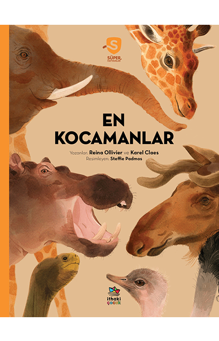 En Kocamanlar - Süper Hayvanlar