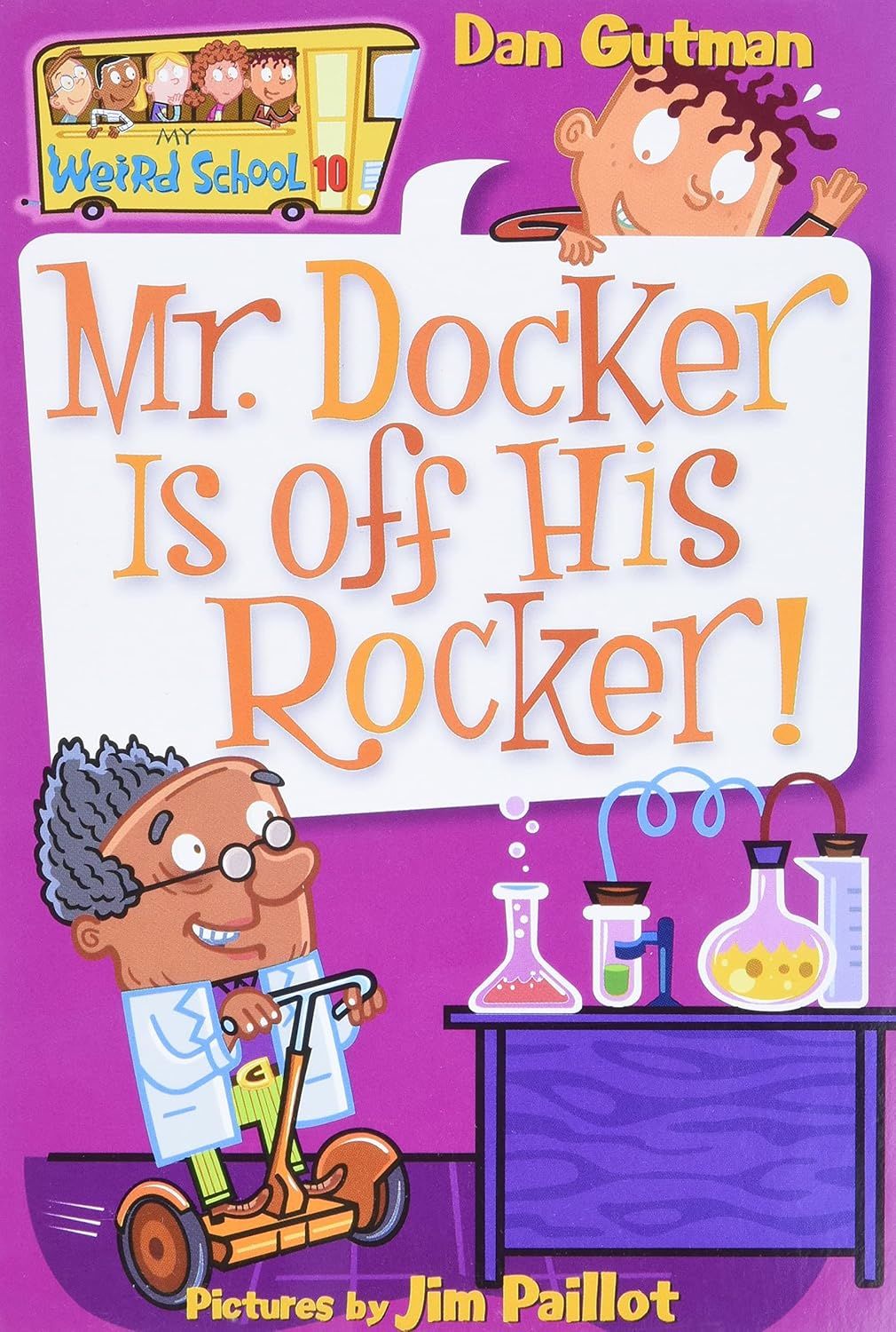 MWS 10: Mr. Docker Is off His Rocker!