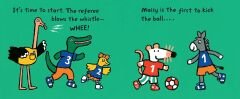 Maisy Plays Football
