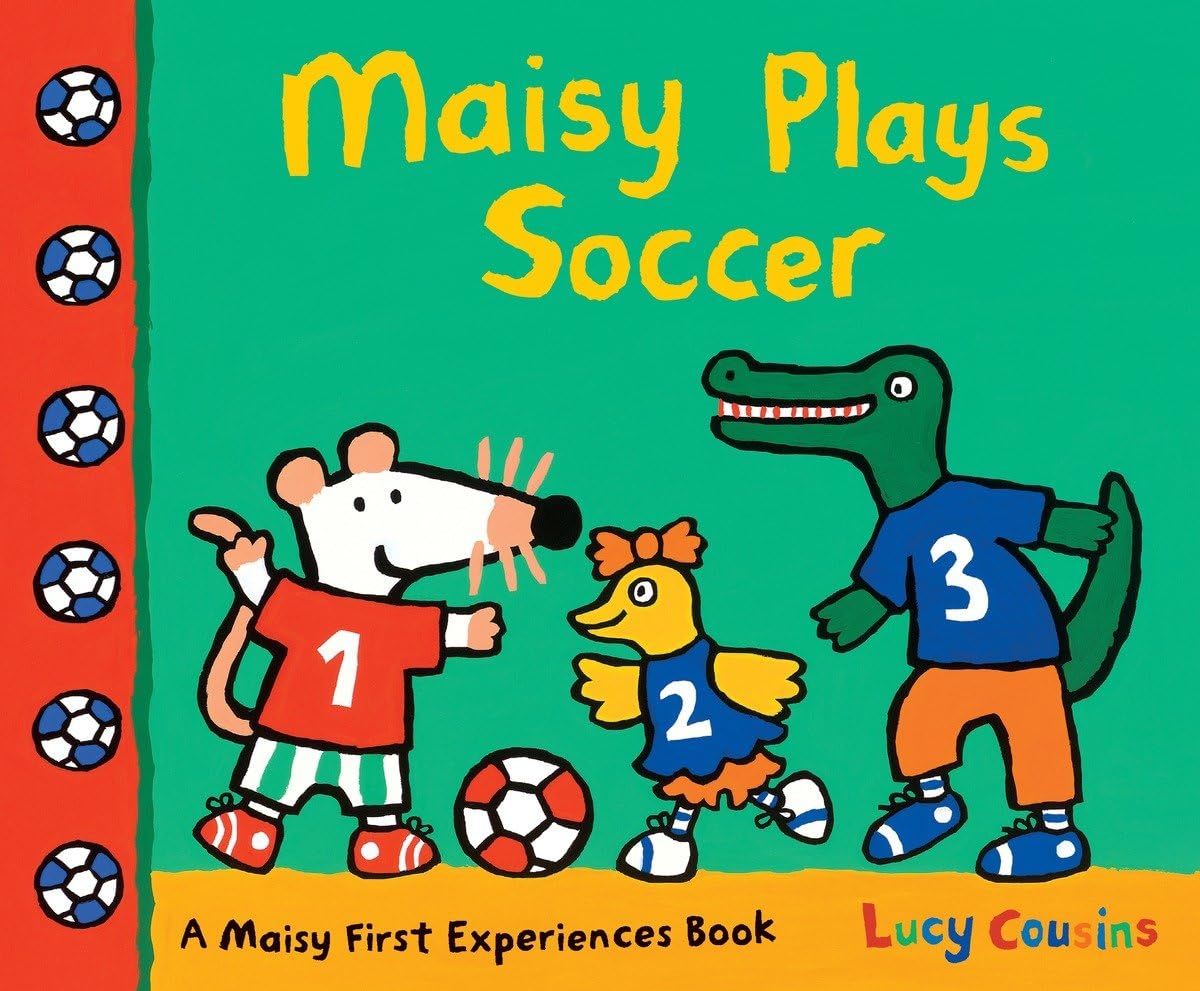 Maisy Plays Football