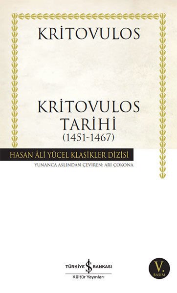 Kritovulos Tarihi 1451-1467