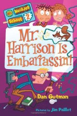 M. Weirder S 2: Mr. Harrison Is Embarrassin'!