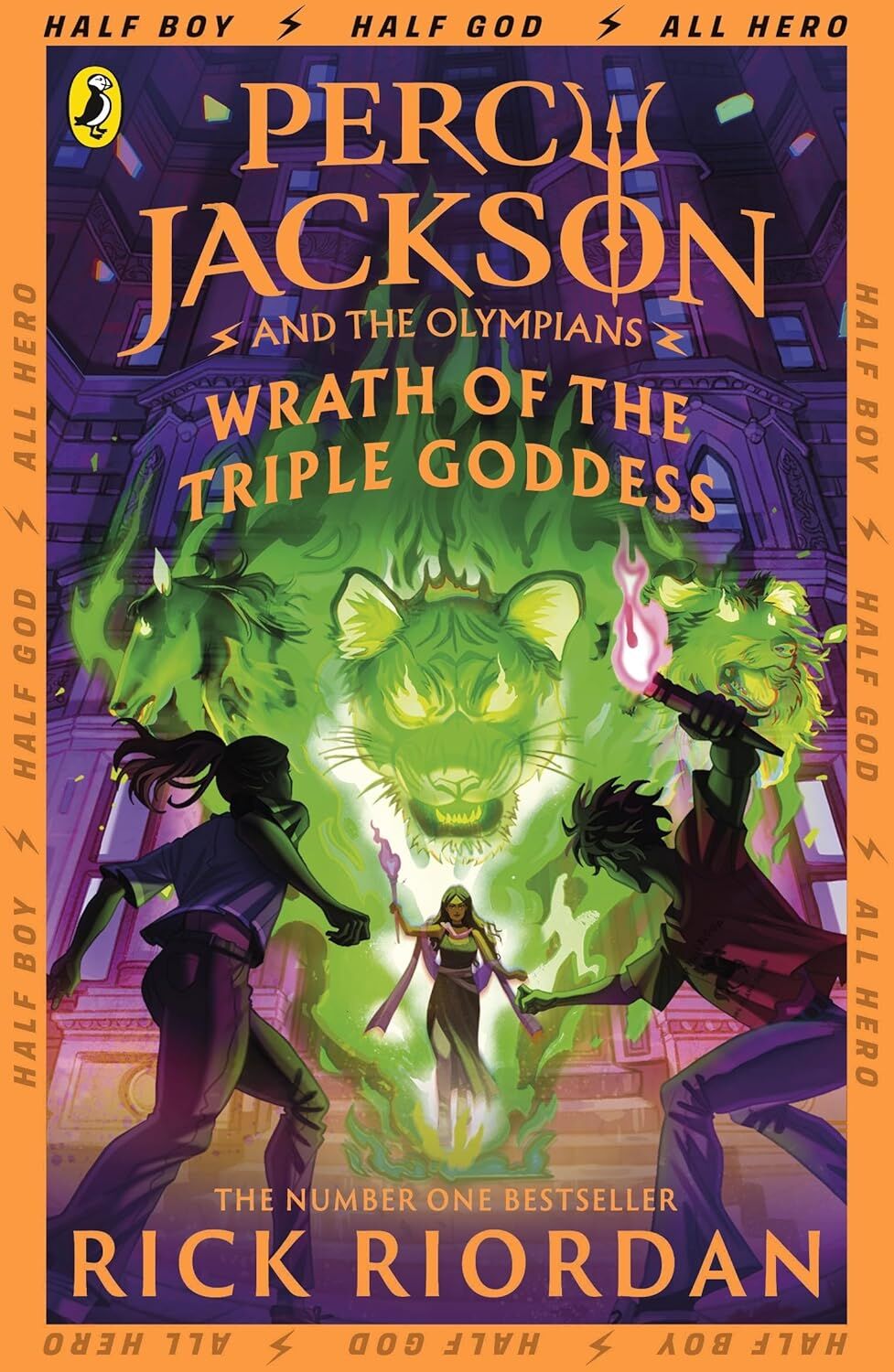 Wrath of the Triple Goddess, Percy Jackson 7