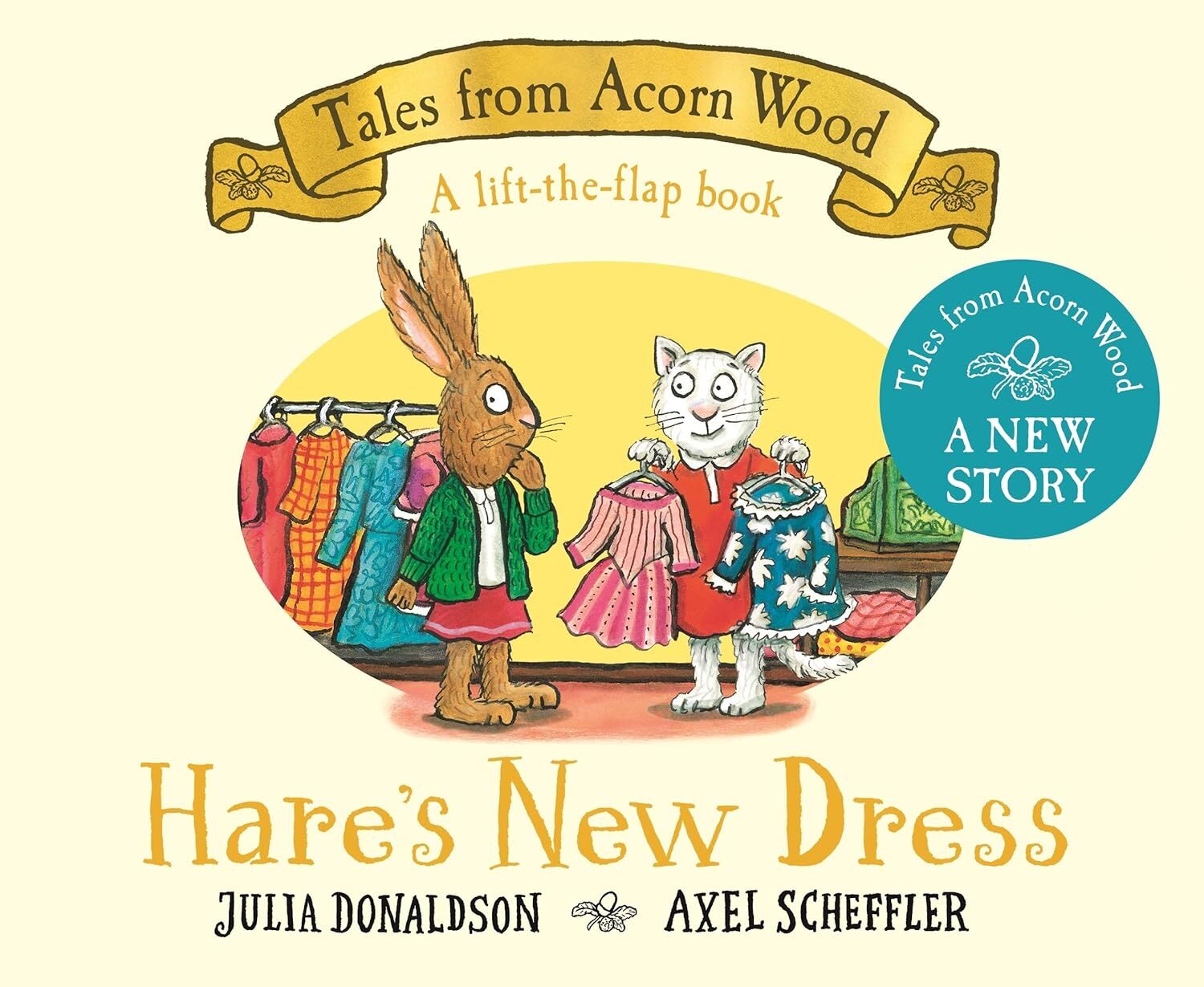 Tales from Acorn Wood: Hare's New Dress