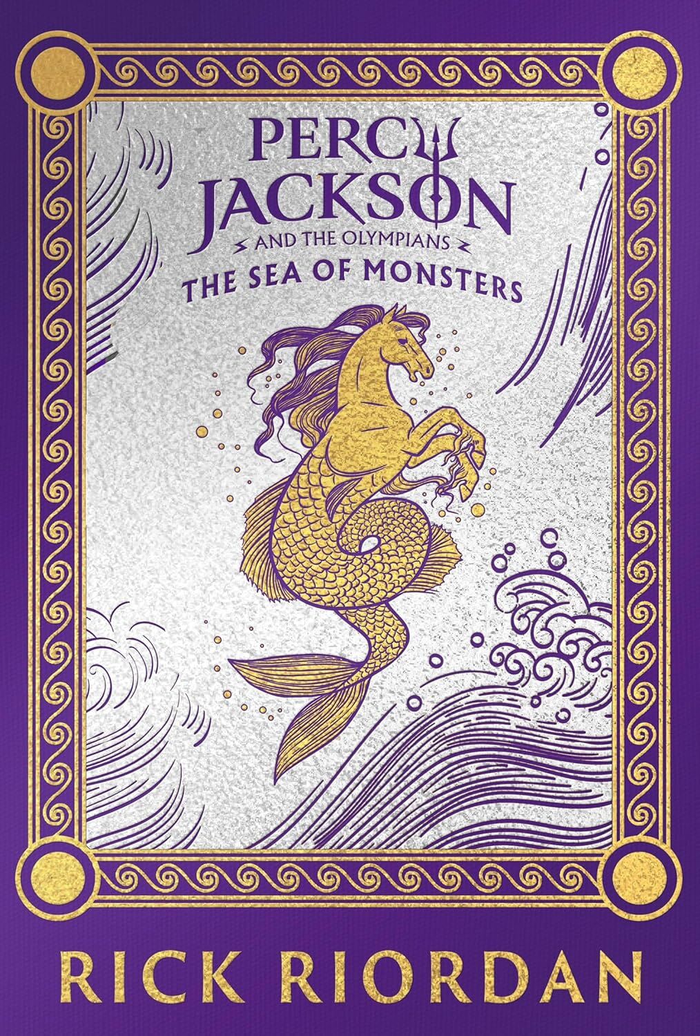 Sea of Monsters, Percy Jackson 2
