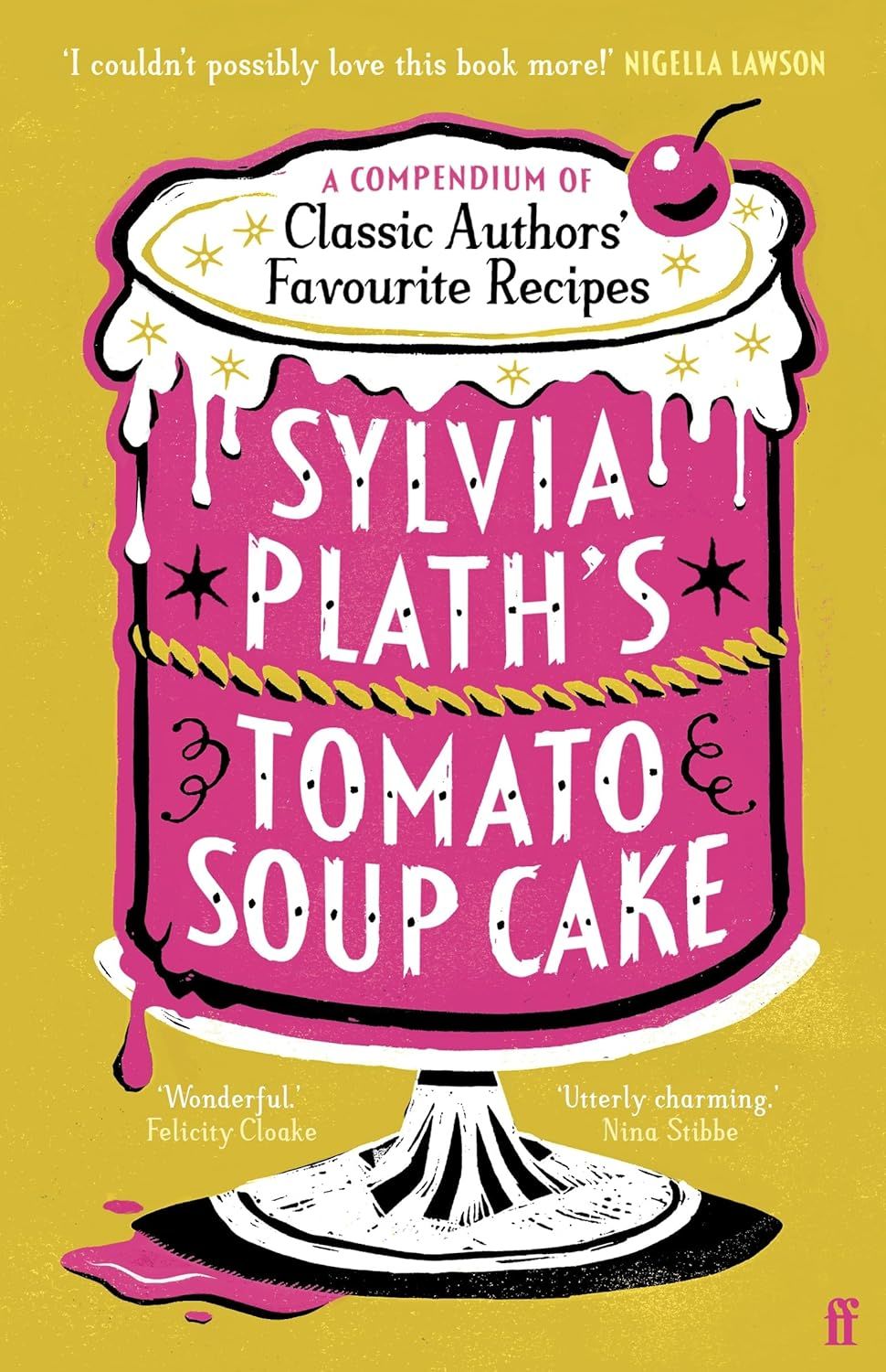 Sylvia Plath's Tomato Soup Cake