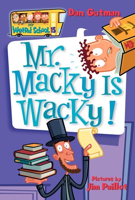 MWS 15: Mr. Macky Is Wacky!