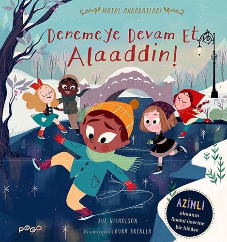 Denemeye Devam Et Alaaddin!
